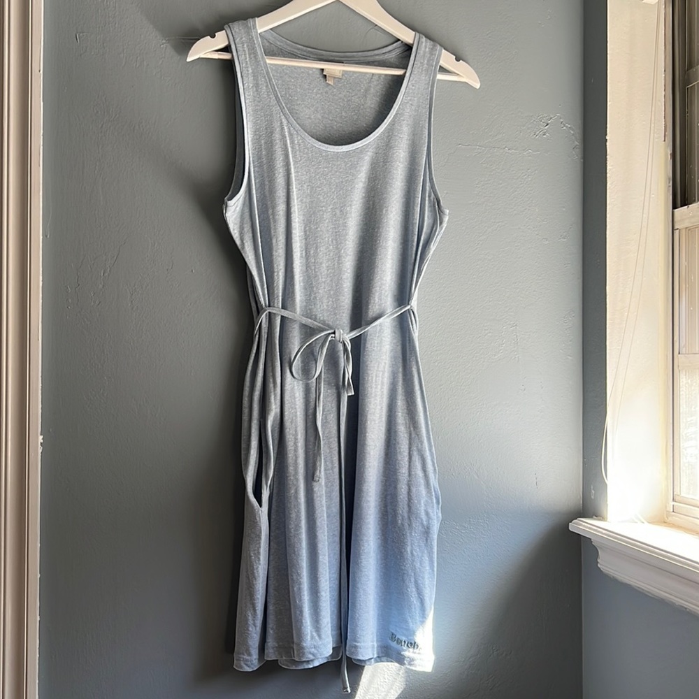 Bench Dress with Pockets